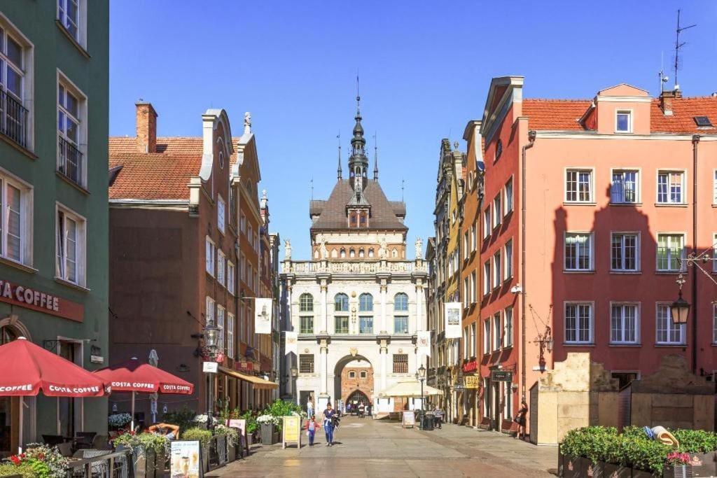 Golden Apartments Lakowa 60A-54 Gdansk Exterior photo